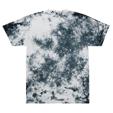 Load image into Gallery viewer, TZSS Embroidered Oversized Tie-Dye T-Shirt