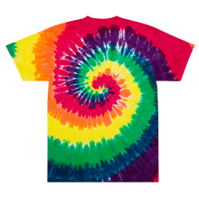 Load image into Gallery viewer, TZSS Embroidered Oversized Tie-Dye T-Shirt