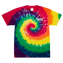 Load image into Gallery viewer, TZSS Embroidered Oversized Tie-Dye T-Shirt