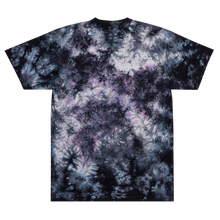 Load image into Gallery viewer, TZSS Embroidered Oversized Tie-Dye T-Shirt