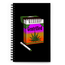 Load image into Gallery viewer, Gentrified Spiral Notebook