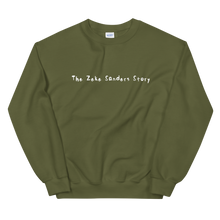 Load image into Gallery viewer, The Zeke Sanders Story Unisex Sweatshirt