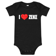 Load image into Gallery viewer, I LOVE ZEKE Onesie
