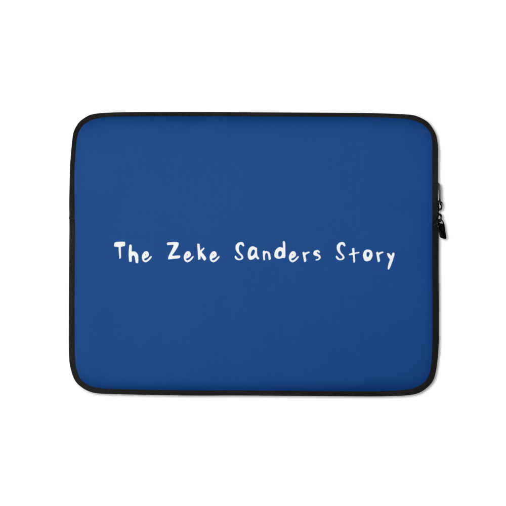 Zeke's Laptop Sleeve