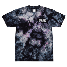 Load image into Gallery viewer, TZSS Embroidered Oversized Tie-Dye T-Shirt
