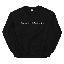 Load image into Gallery viewer, The Zeke Sanders Story Unisex Sweatshirt
