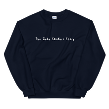 Load image into Gallery viewer, The Zeke Sanders Story Unisex Sweatshirt
