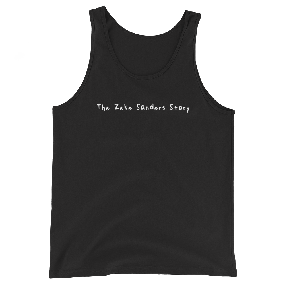 Zeke Sanders Story Tank Top